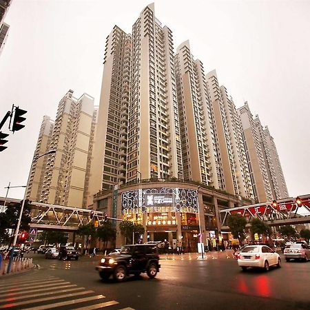 Xcellent International Serviced Apartment Kanton Zewnętrze zdjęcie