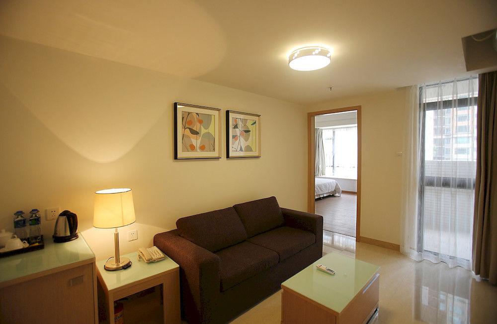 Xcellent International Serviced Apartment Kanton Zewnętrze zdjęcie
