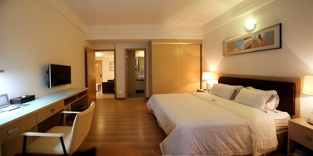 Xcellent International Serviced Apartment Kanton Zewnętrze zdjęcie
