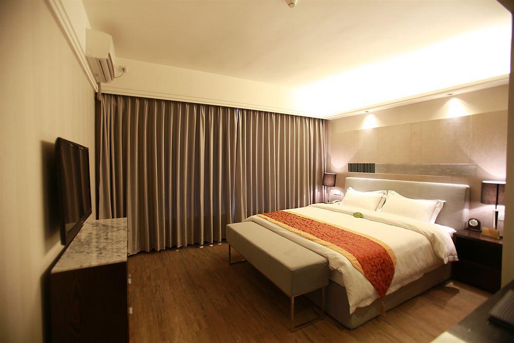Xcellent International Serviced Apartment Kanton Zewnętrze zdjęcie