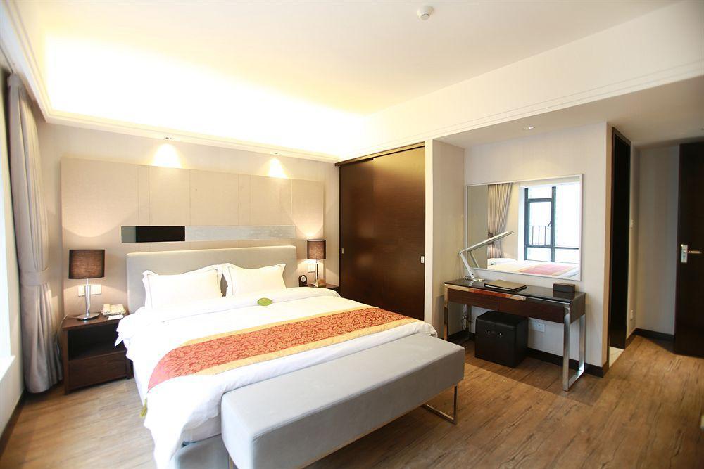 Xcellent International Serviced Apartment Kanton Zewnętrze zdjęcie