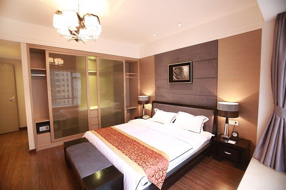 Xcellent International Serviced Apartment Kanton Zewnętrze zdjęcie