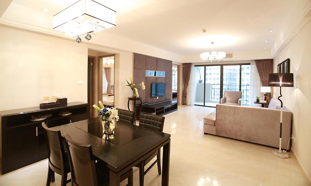 Xcellent International Serviced Apartment Kanton Zewnętrze zdjęcie