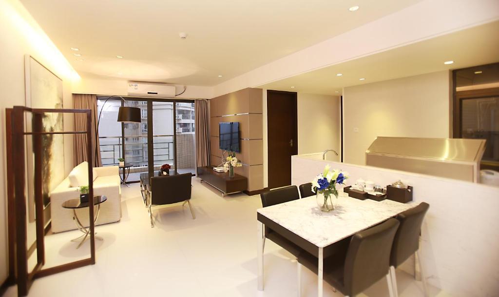 Xcellent International Serviced Apartment Kanton Zewnętrze zdjęcie