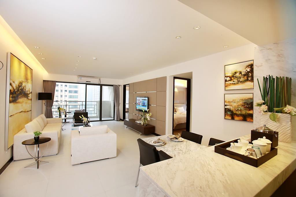 Xcellent International Serviced Apartment Kanton Zewnętrze zdjęcie