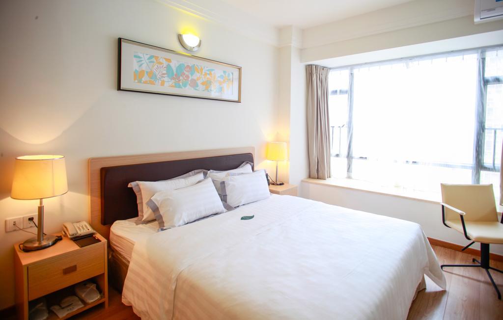 Xcellent International Serviced Apartment Kanton Zewnętrze zdjęcie