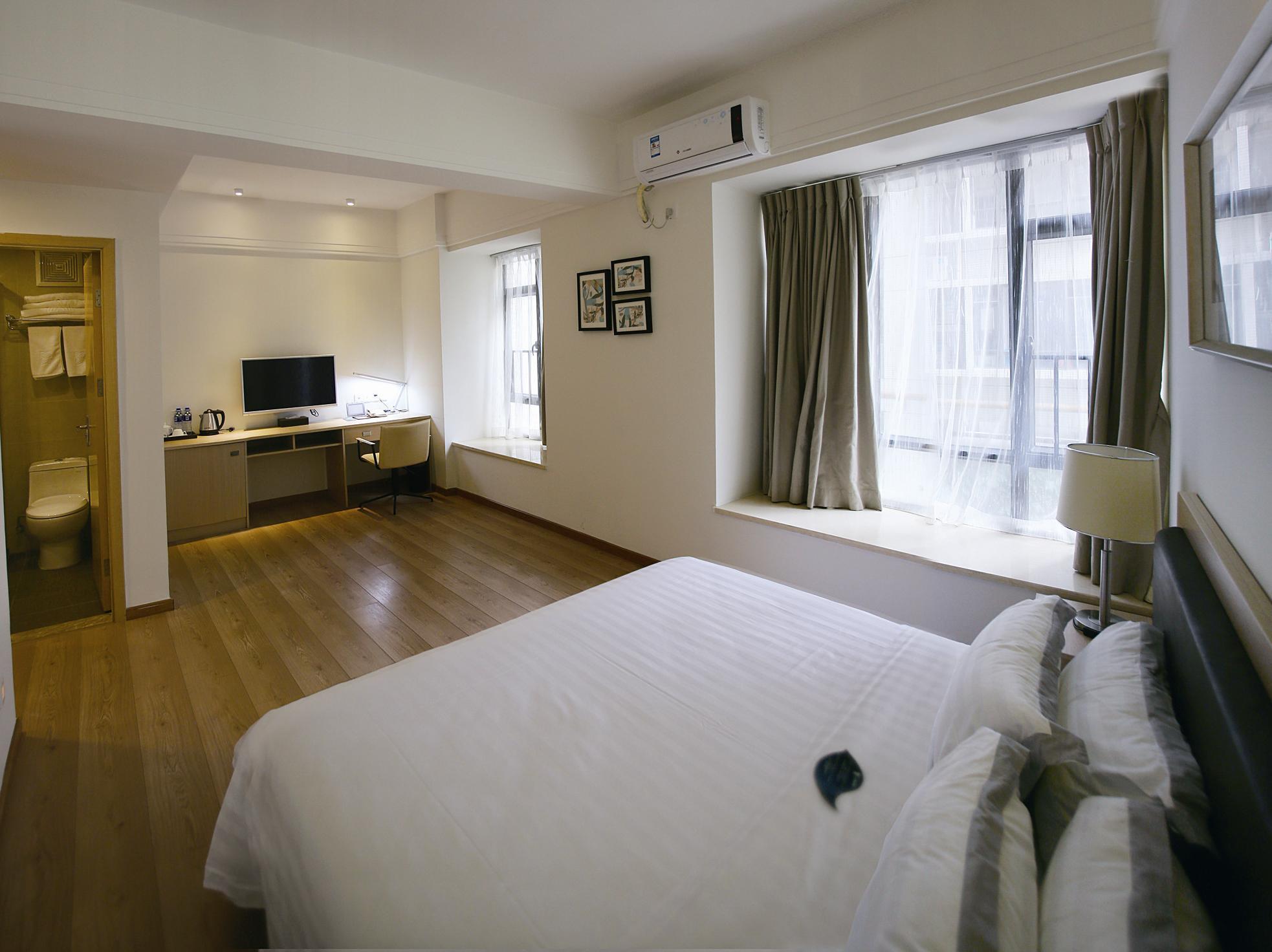 Xcellent International Serviced Apartment Kanton Zewnętrze zdjęcie