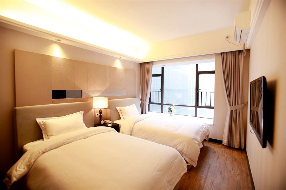 Xcellent International Serviced Apartment Kanton Zewnętrze zdjęcie