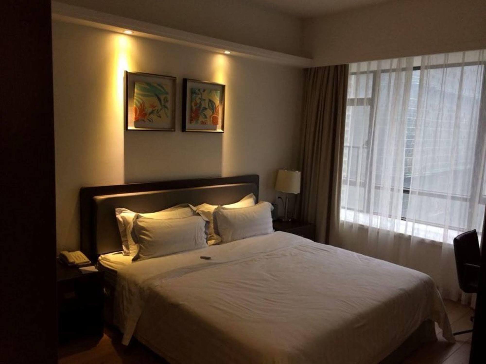 Xcellent International Serviced Apartment Kanton Zewnętrze zdjęcie