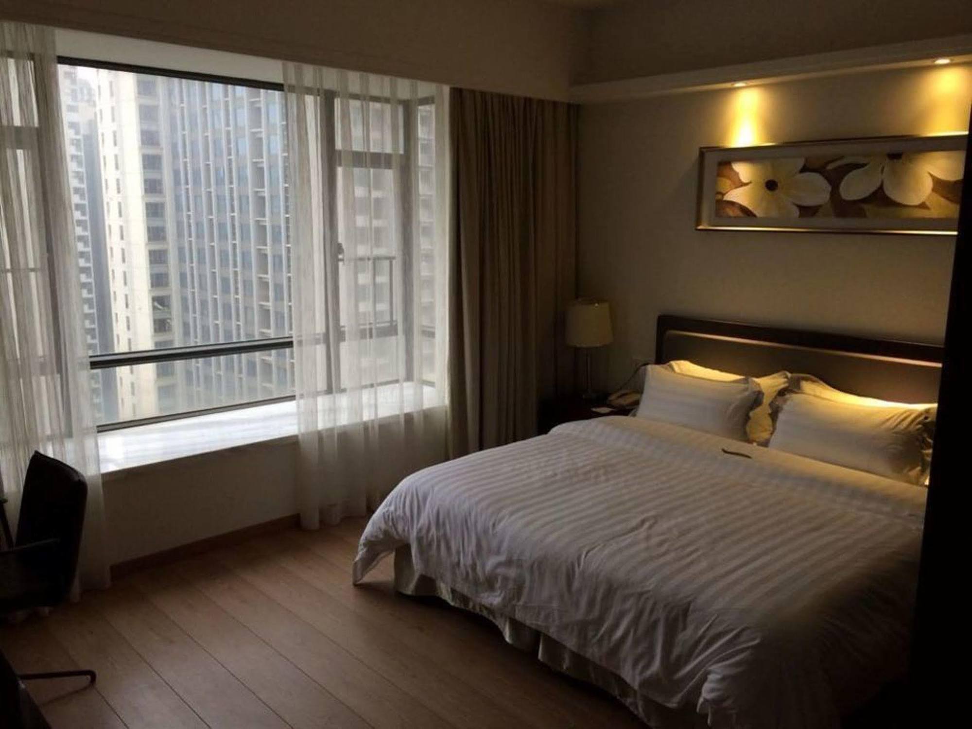 Xcellent International Serviced Apartment Kanton Zewnętrze zdjęcie