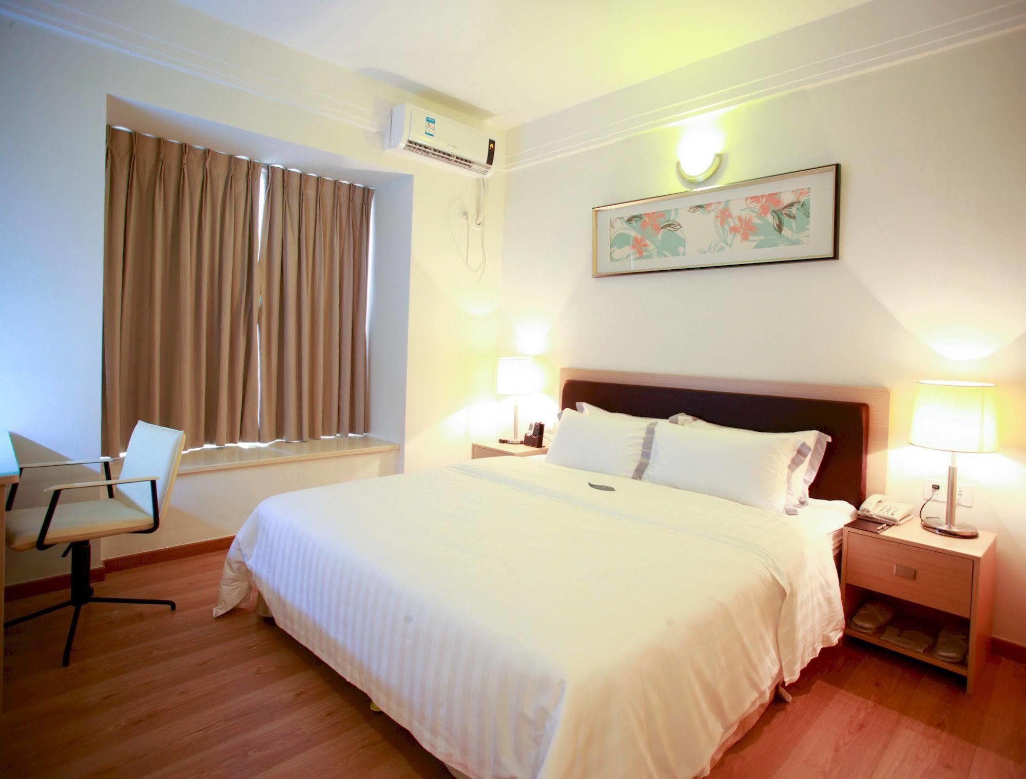 Xcellent International Serviced Apartment Kanton Zewnętrze zdjęcie