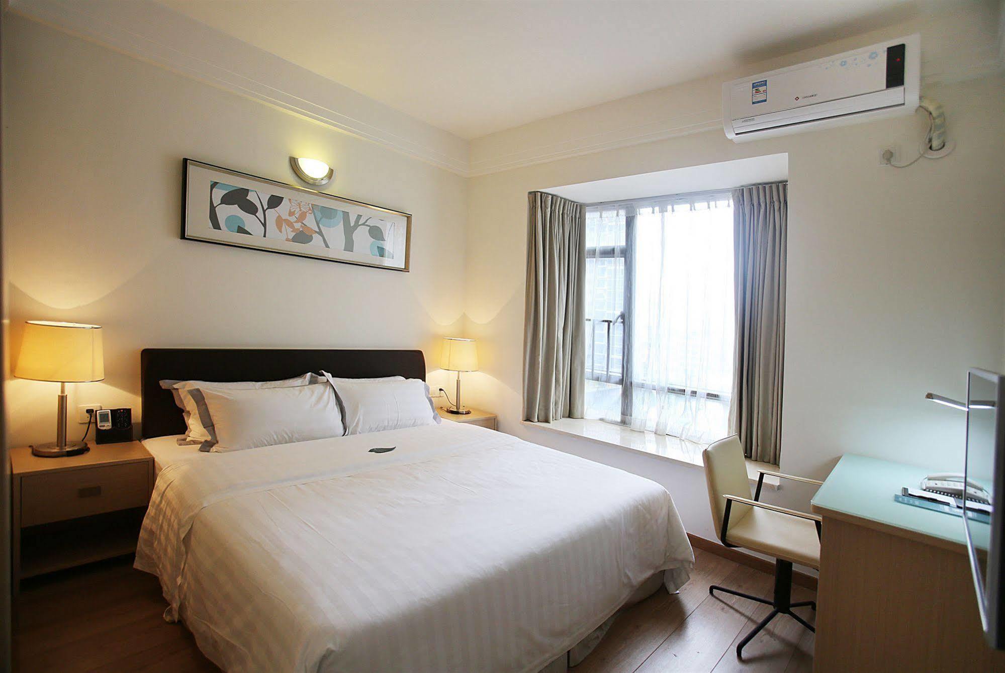 Xcellent International Serviced Apartment Kanton Zewnętrze zdjęcie