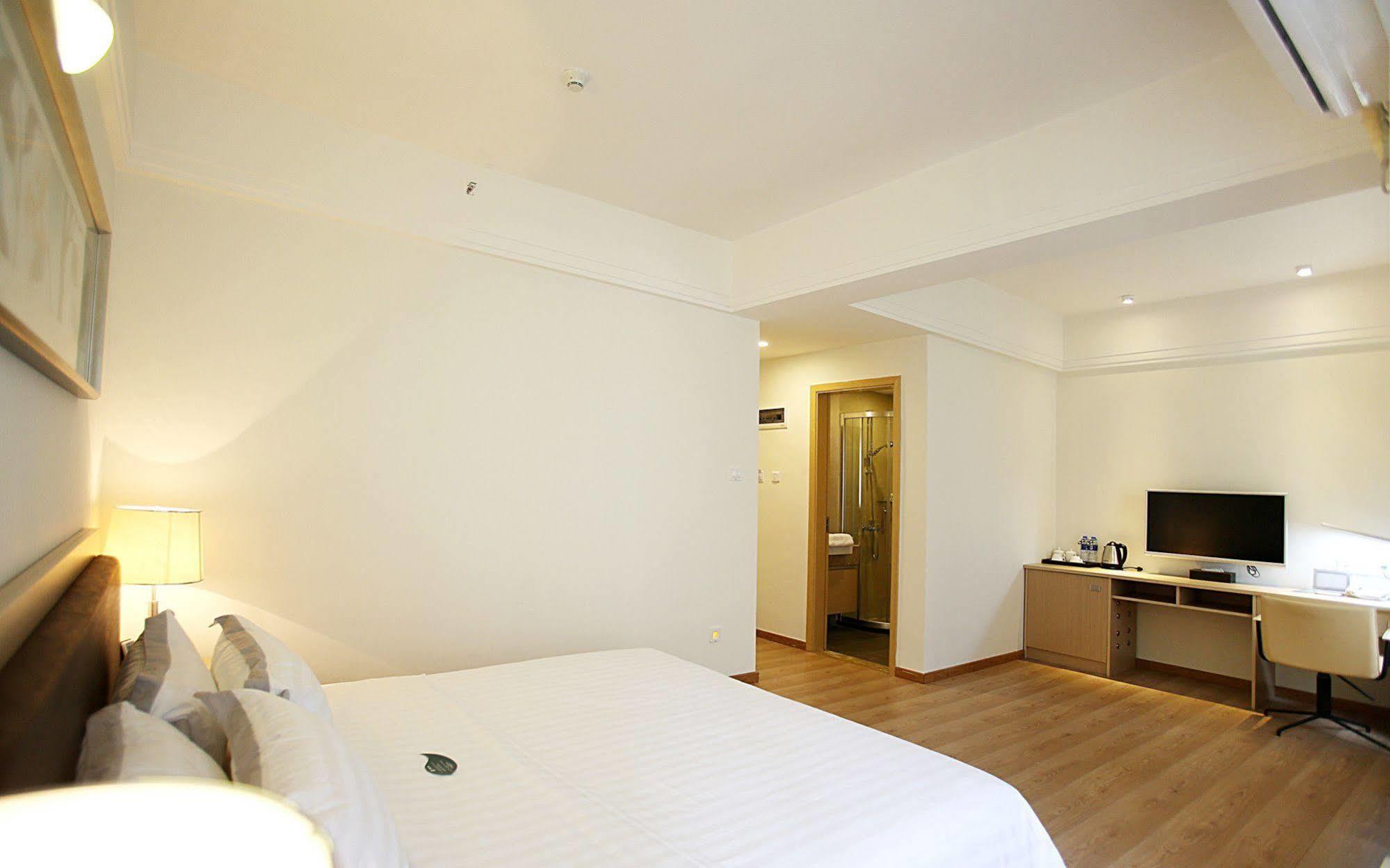 Xcellent International Serviced Apartment Kanton Zewnętrze zdjęcie
