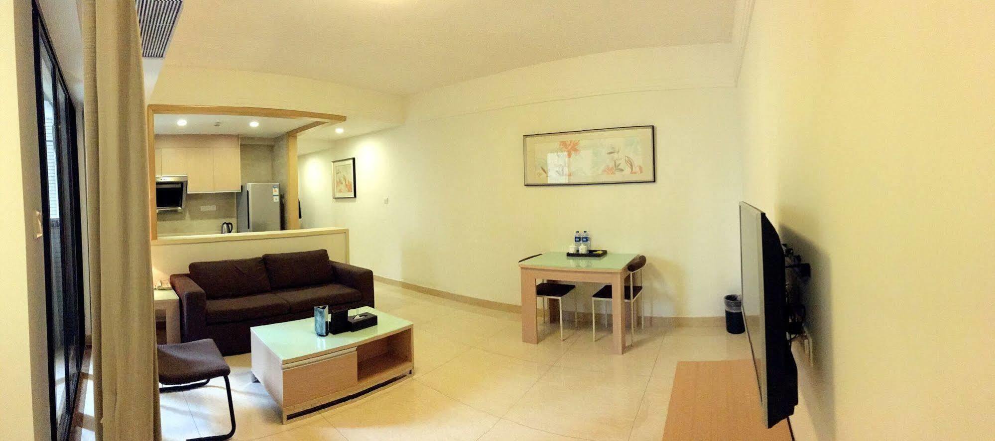 Xcellent International Serviced Apartment Kanton Zewnętrze zdjęcie