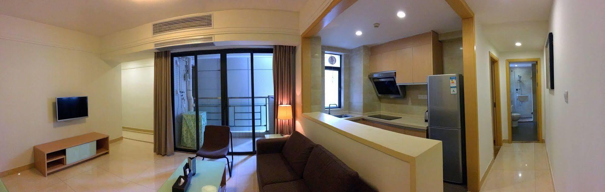 Xcellent International Serviced Apartment Kanton Zewnętrze zdjęcie
