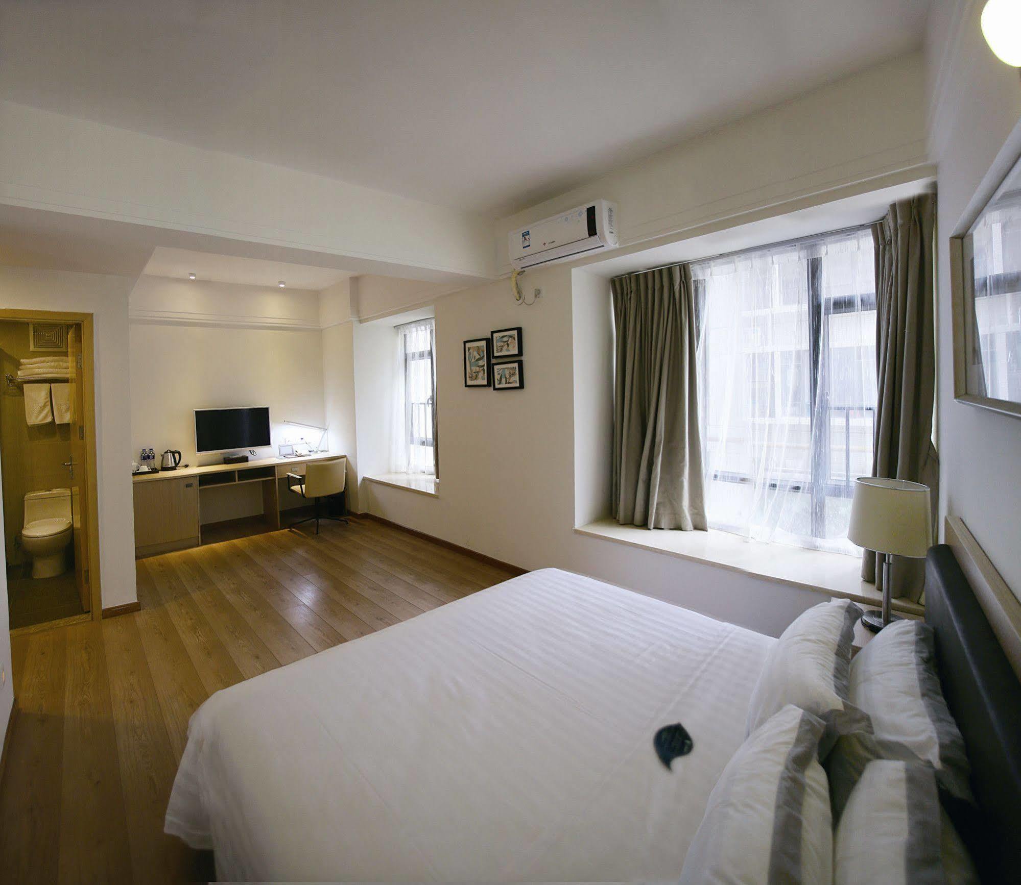 Xcellent International Serviced Apartment Kanton Zewnętrze zdjęcie