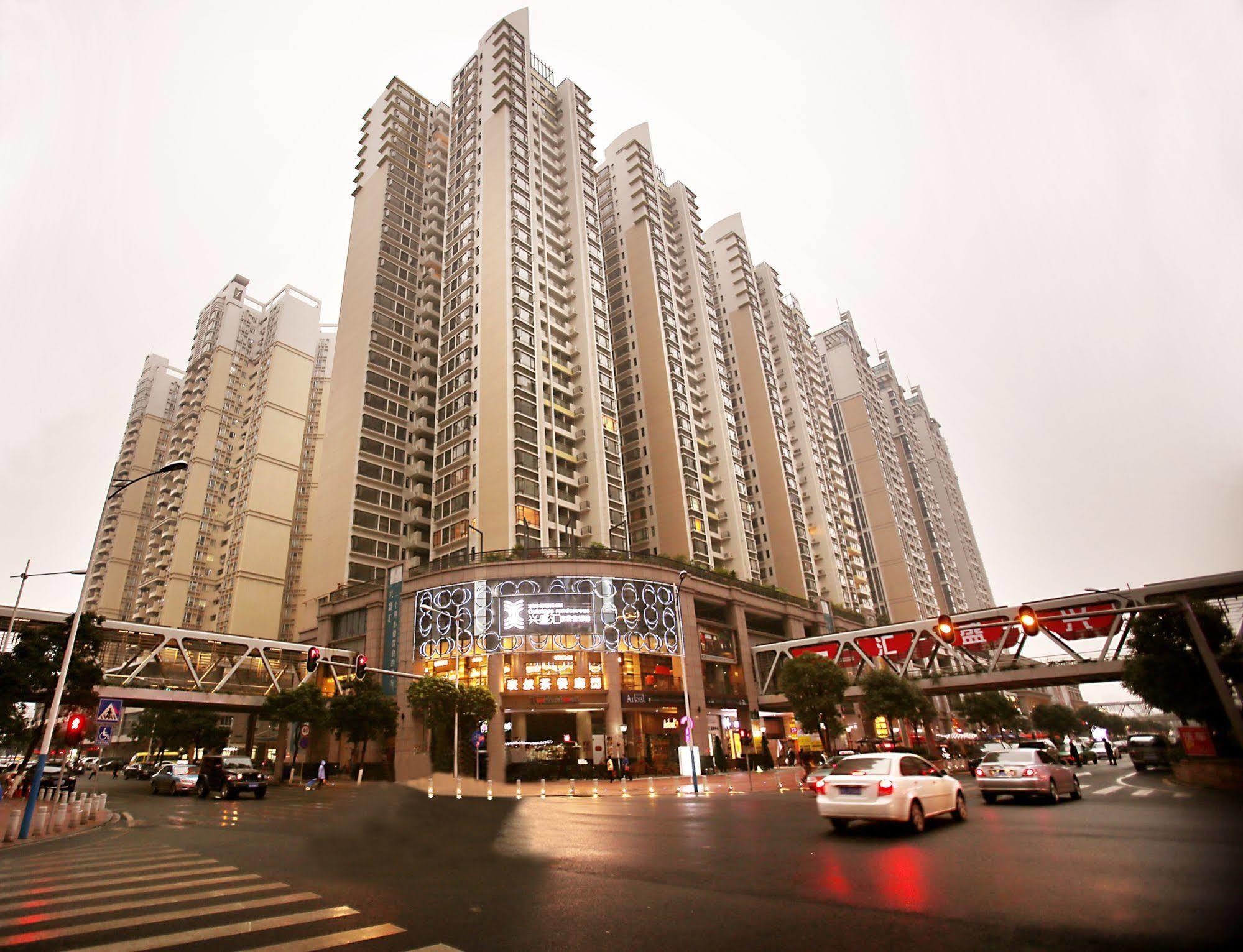 Xcellent International Serviced Apartment Kanton Zewnętrze zdjęcie
