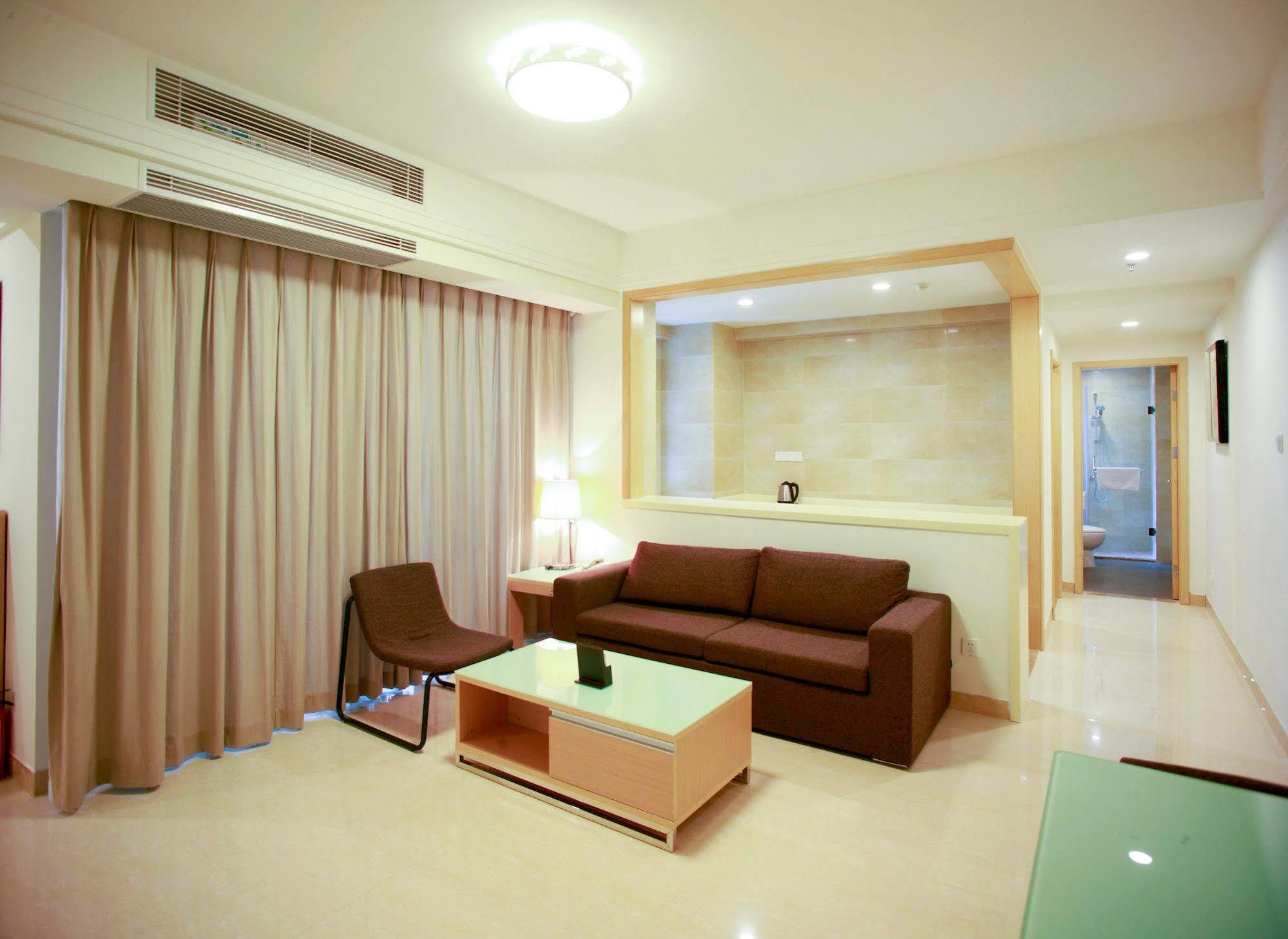 Xcellent International Serviced Apartment Kanton Zewnętrze zdjęcie