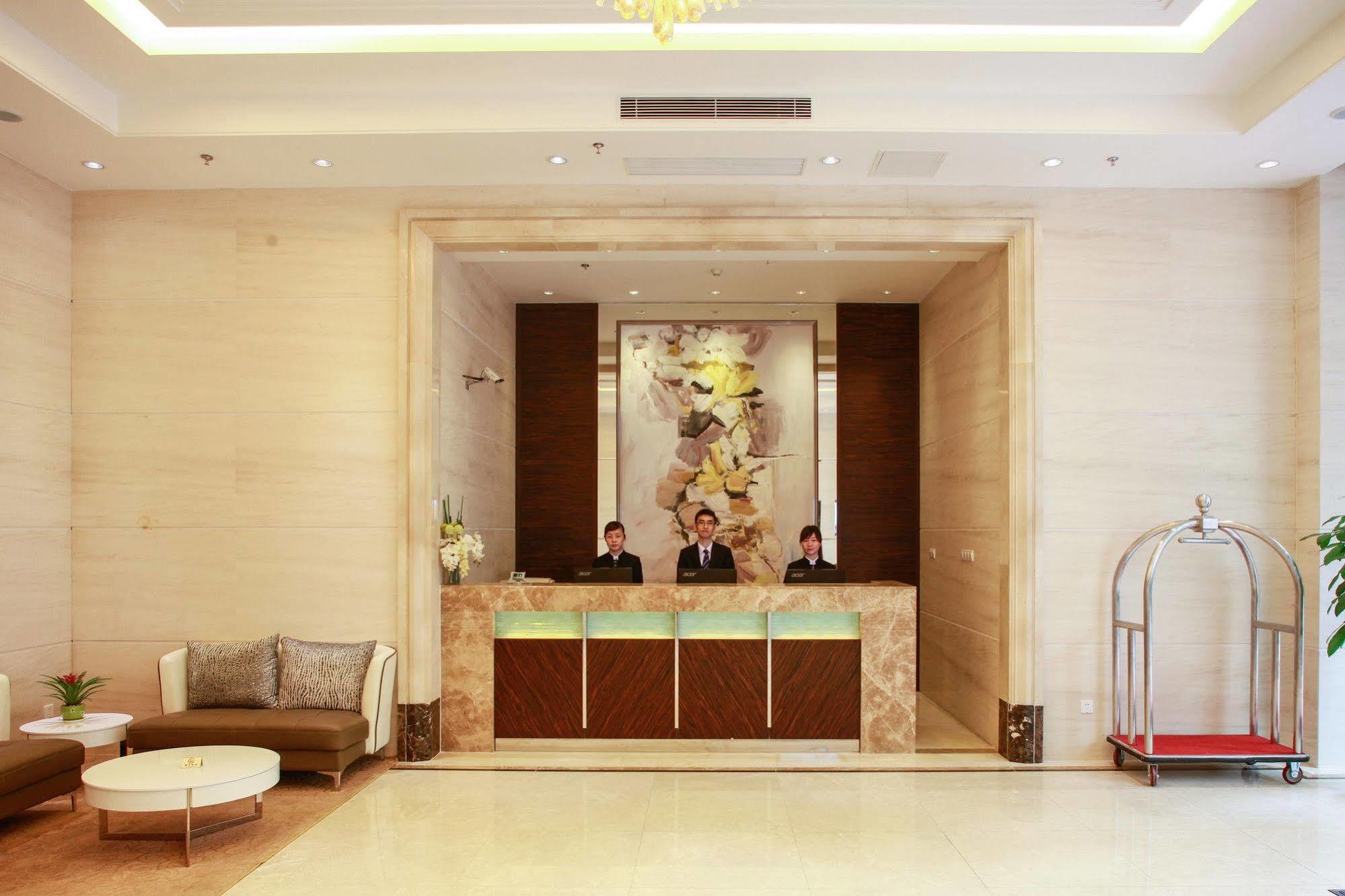 Xcellent International Serviced Apartment Kanton Zewnętrze zdjęcie