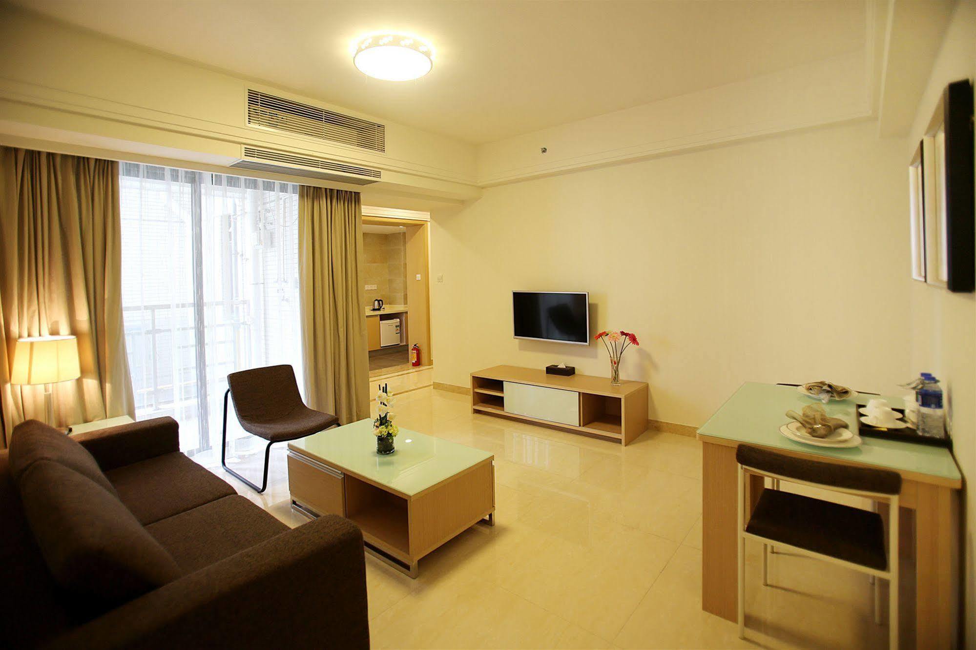 Xcellent International Serviced Apartment Kanton Zewnętrze zdjęcie