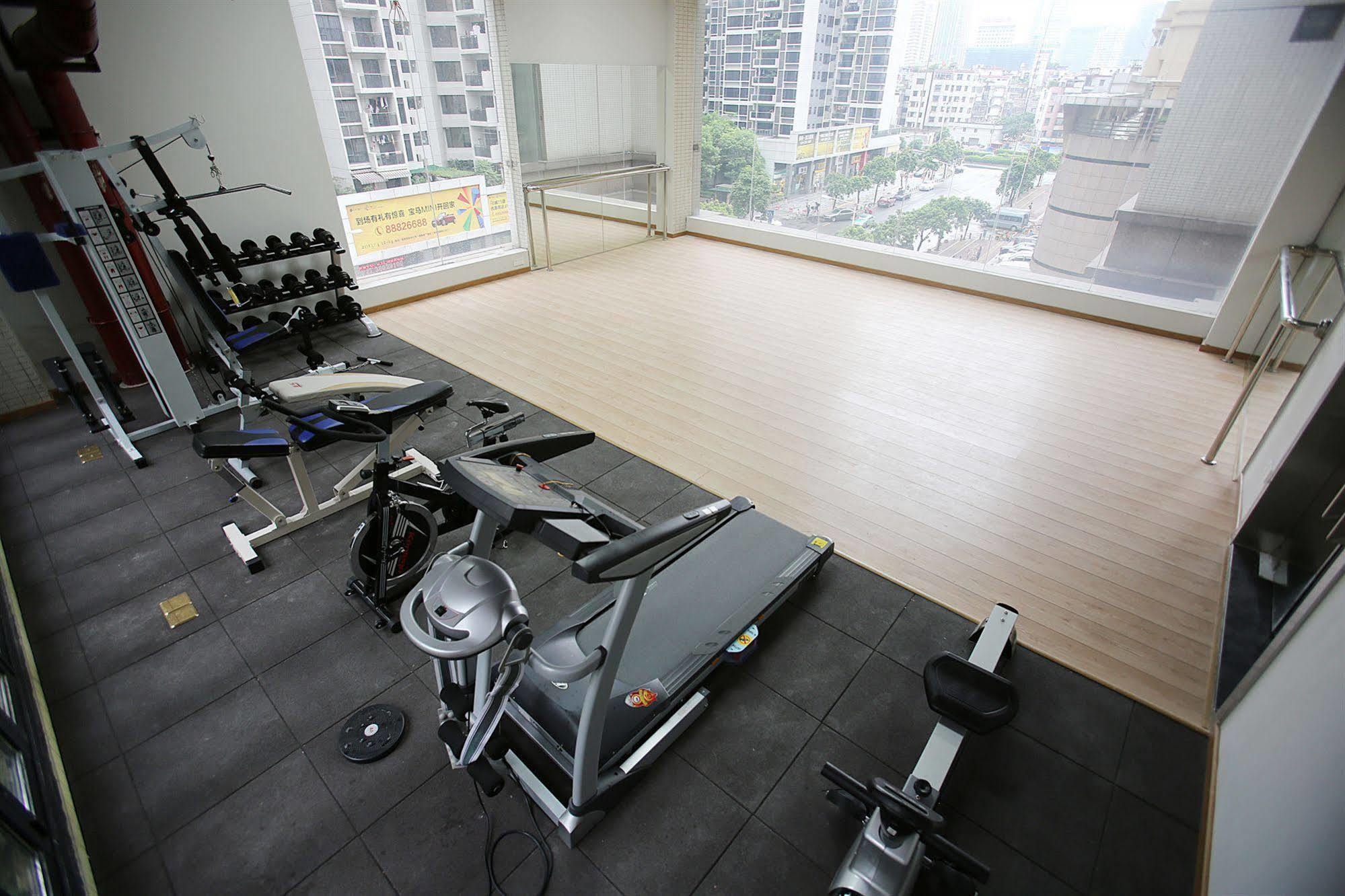 Xcellent International Serviced Apartment Kanton Zewnętrze zdjęcie