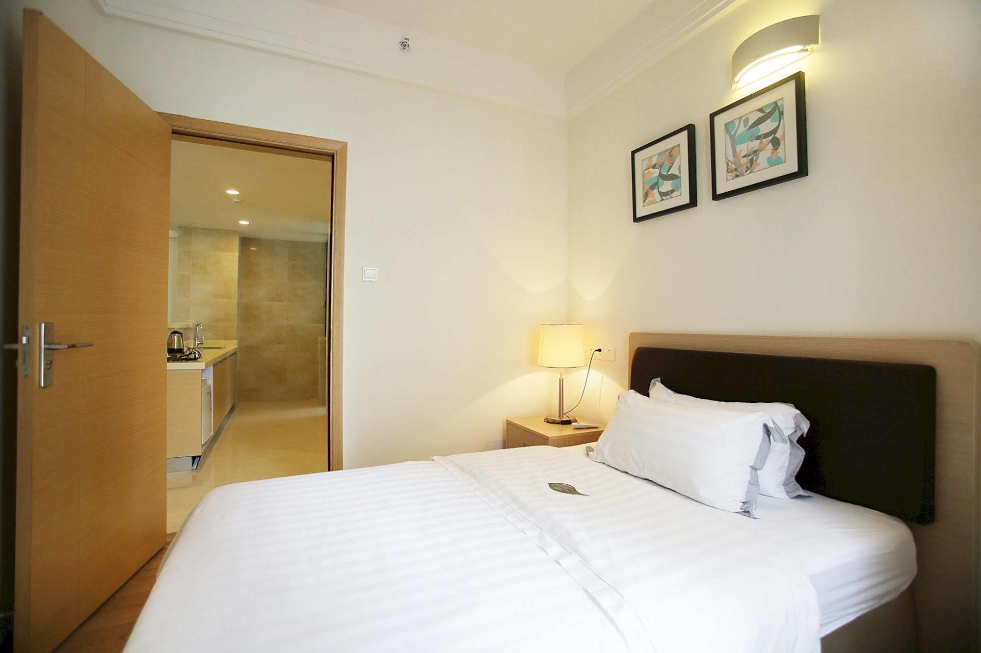 Xcellent International Serviced Apartment Kanton Zewnętrze zdjęcie