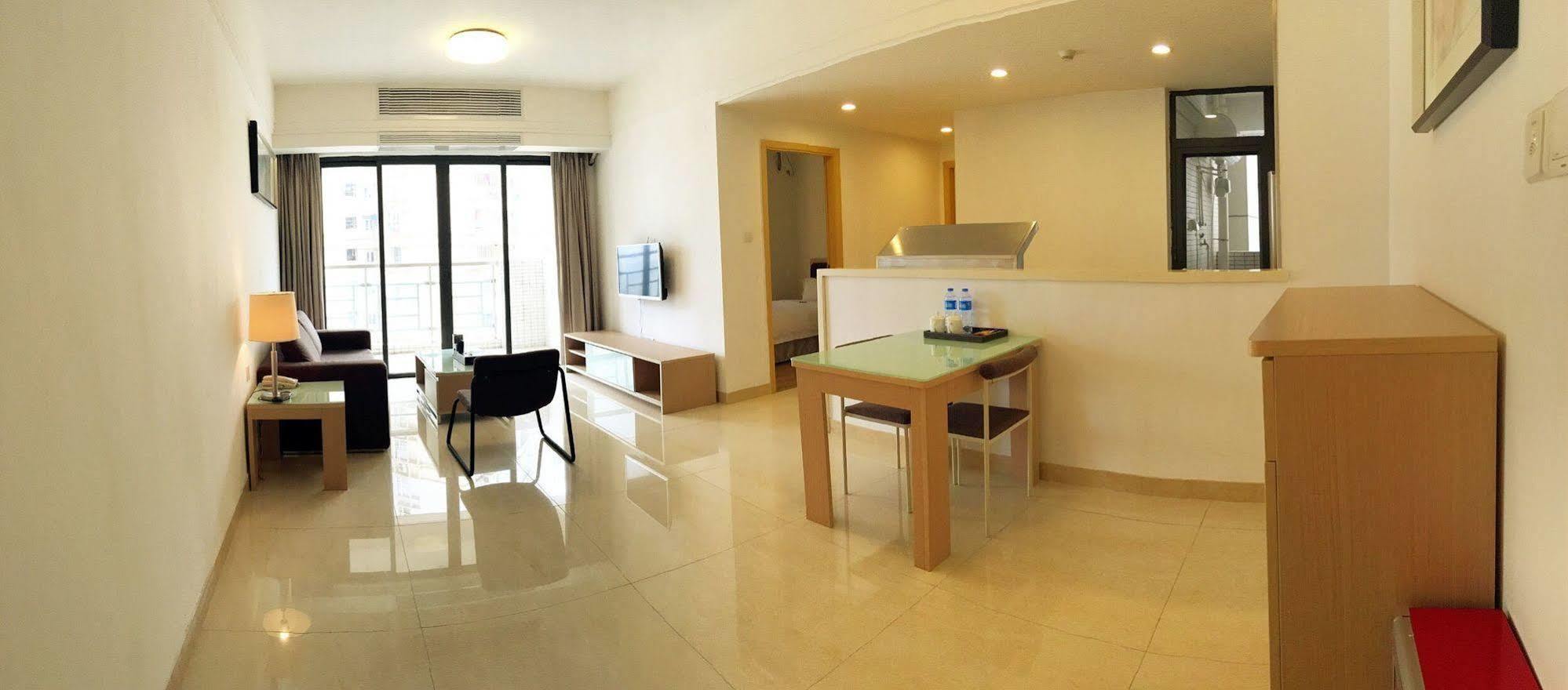 Xcellent International Serviced Apartment Kanton Zewnętrze zdjęcie