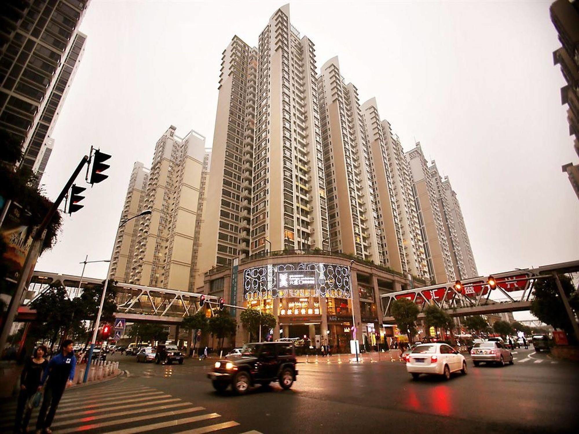 Xcellent International Serviced Apartment Kanton Zewnętrze zdjęcie